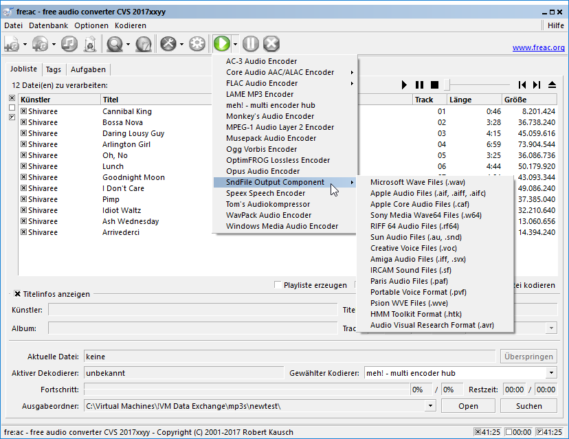 freac converter amr