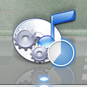 Progress indicator in macOS dock