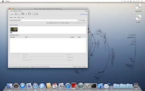 fre:ac running on OS X without XQuartz
